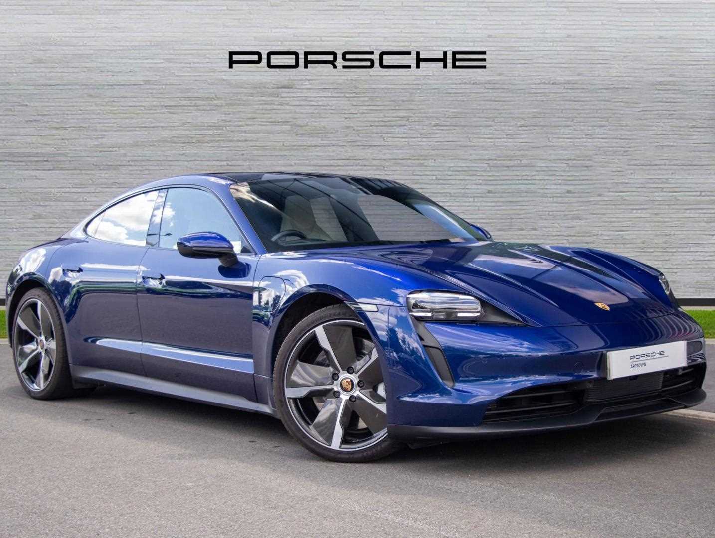 Main listing image - Porsche Taycan