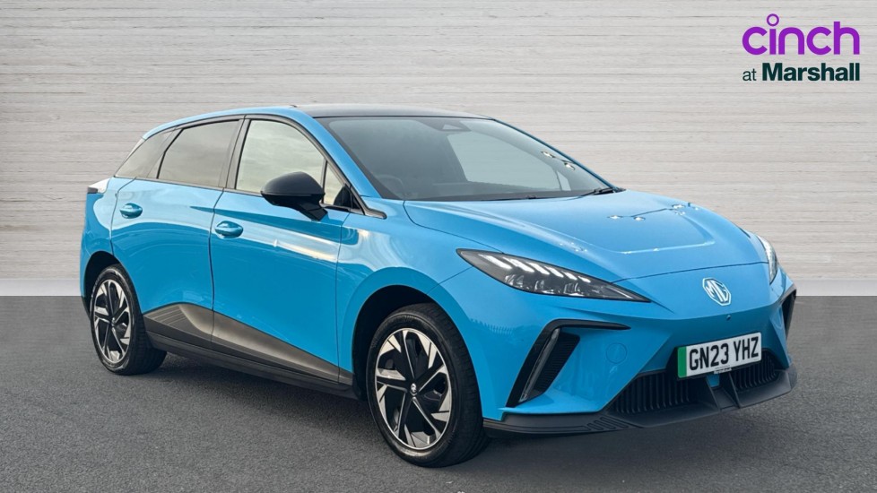 Main listing image - MG MG4