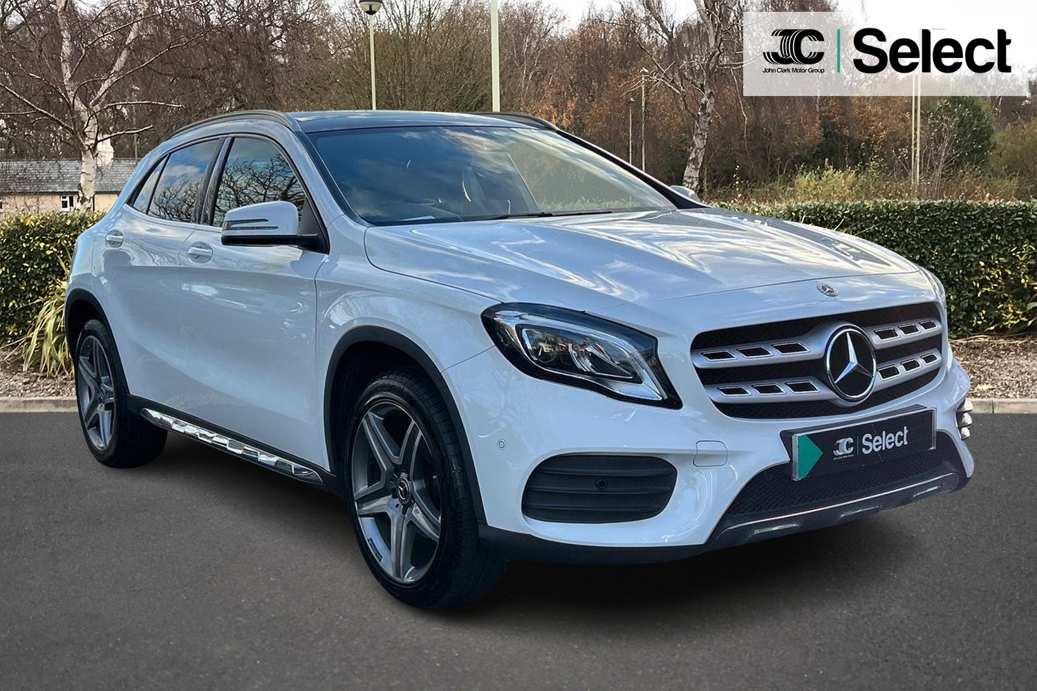 Main listing image - Mercedes-Benz GLA