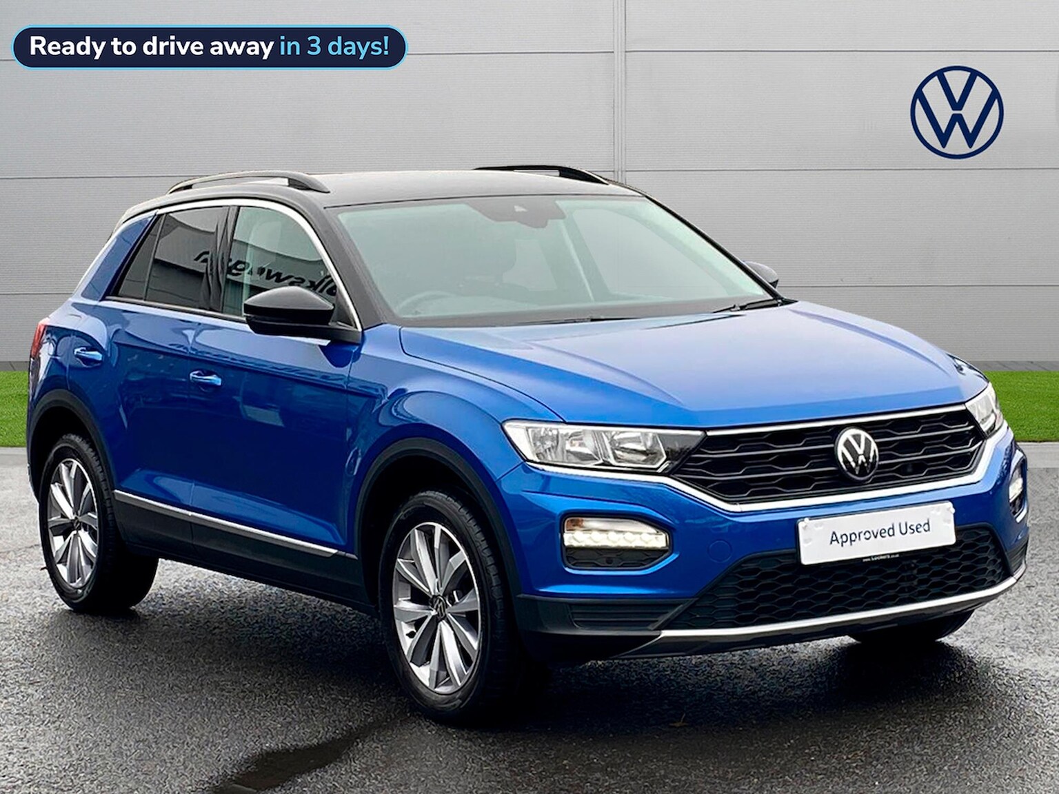 Main listing image - Volkswagen T-Roc