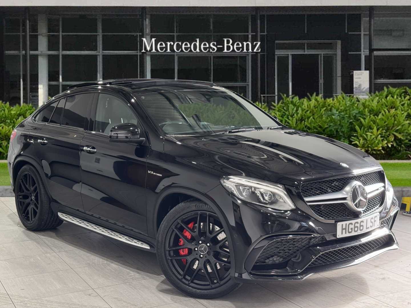 Main listing image - Mercedes-Benz GLE Coupe