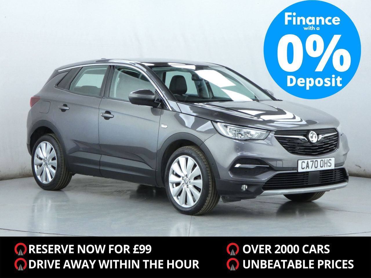 Main listing image - Vauxhall Grandland X