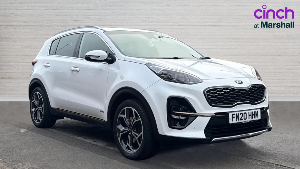 Main listing image - Kia Sportage