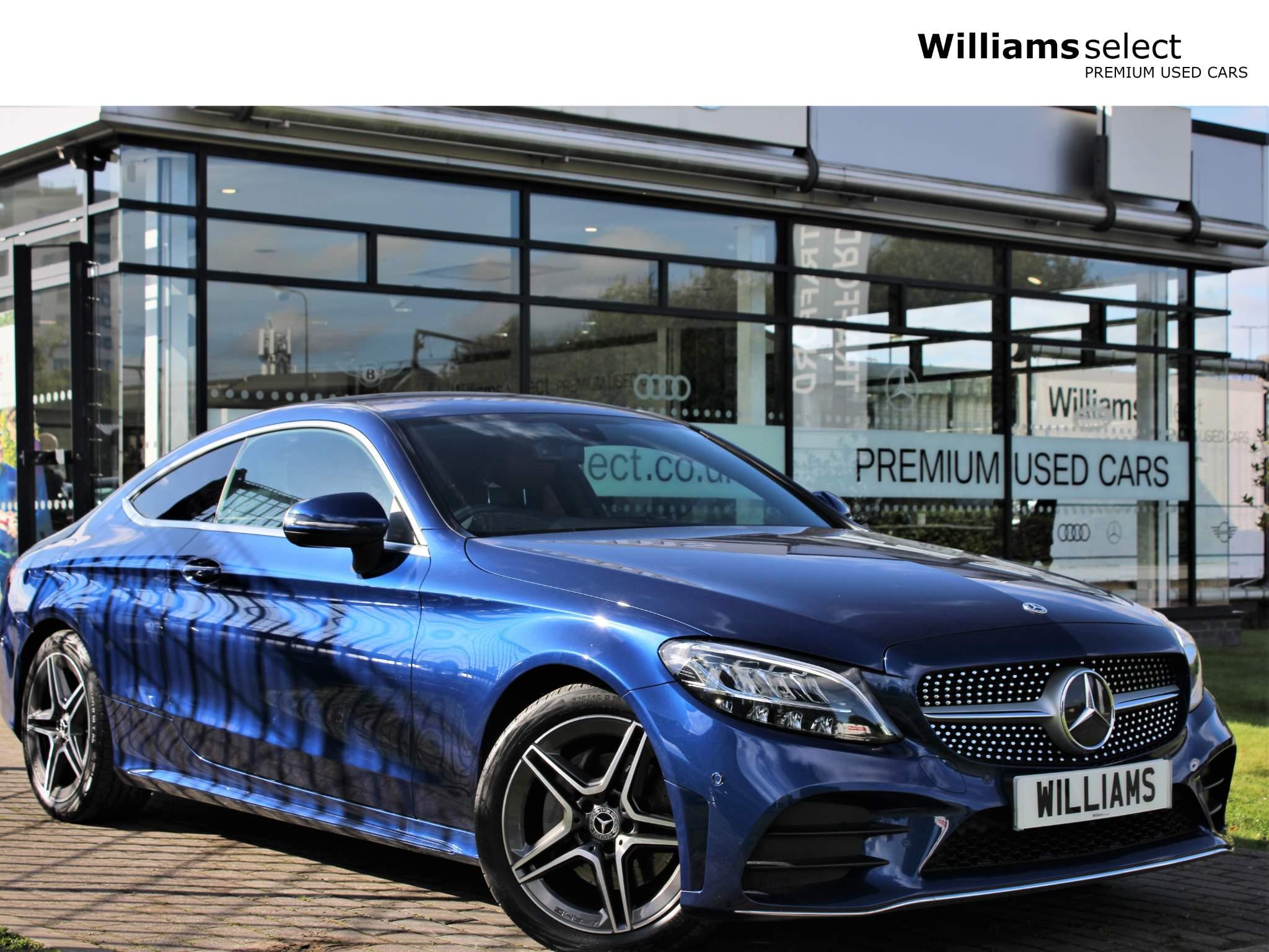 Main listing image - Mercedes-Benz C-Class Coupe