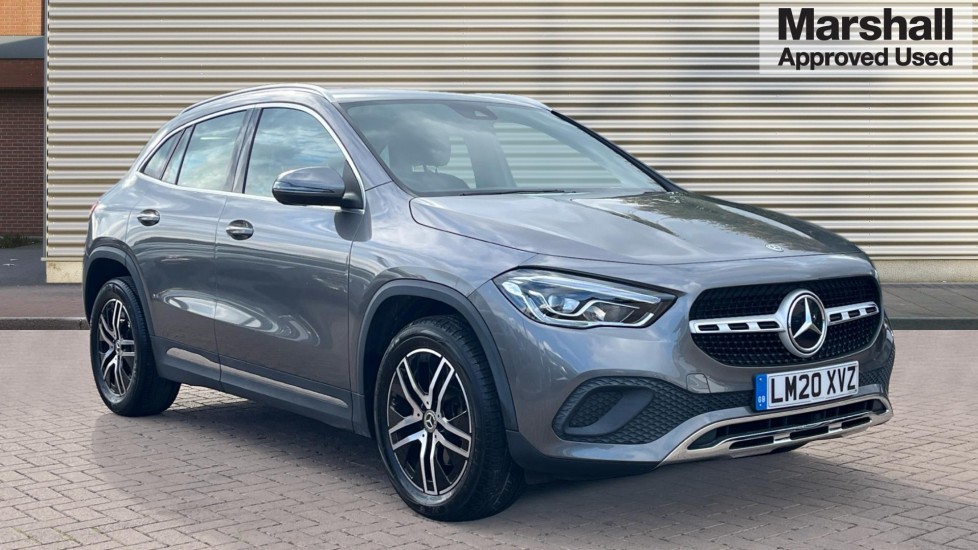 Main listing image - Mercedes-Benz GLA