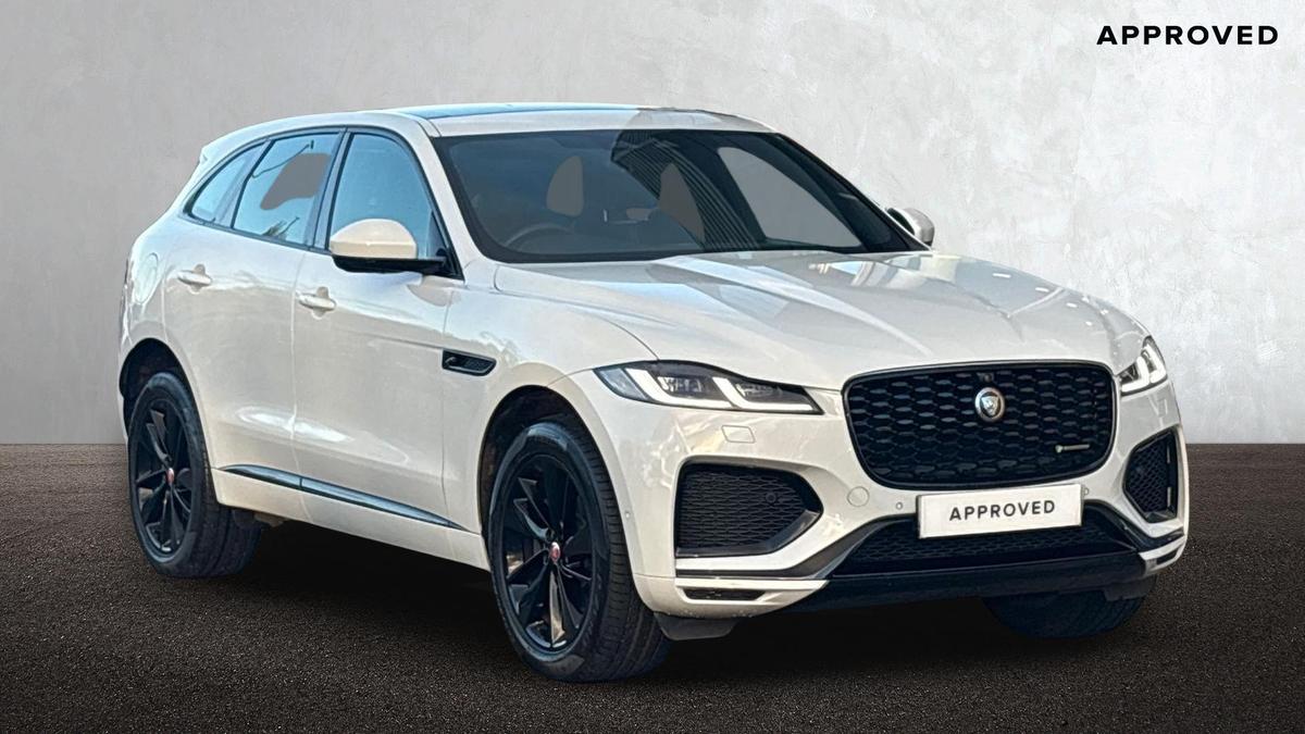 Main listing image - Jaguar F-Pace