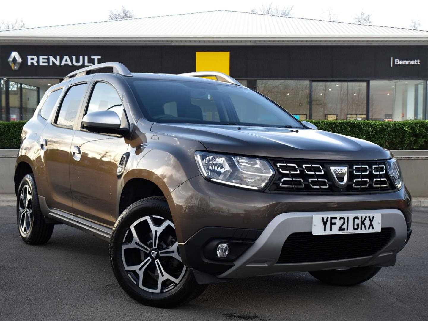 Main listing image - Dacia Duster