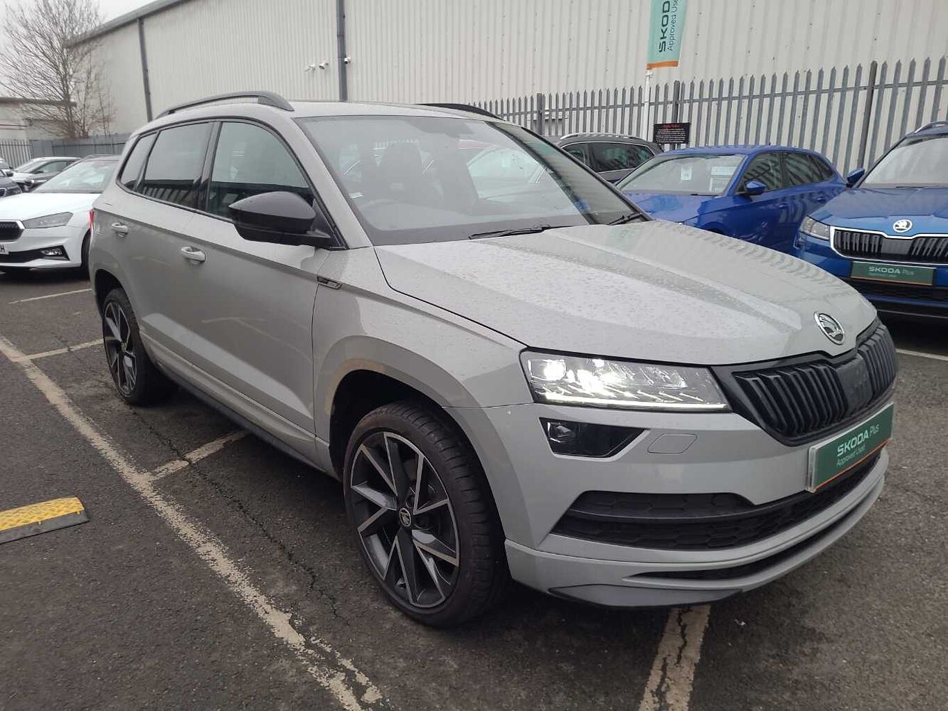 Main listing image - Skoda Karoq