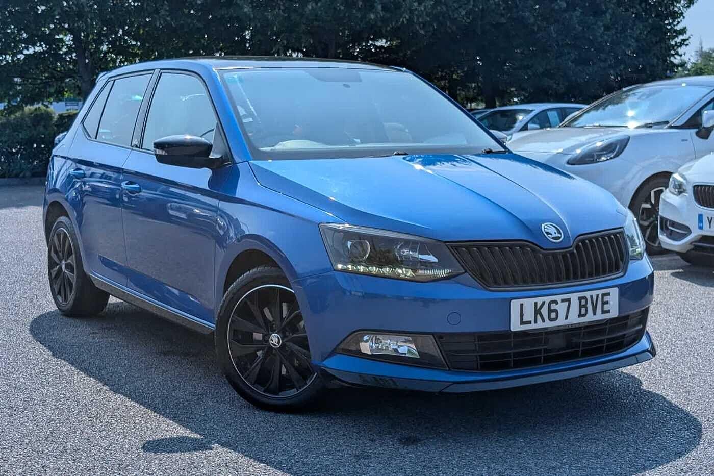 Main listing image - Skoda Fabia