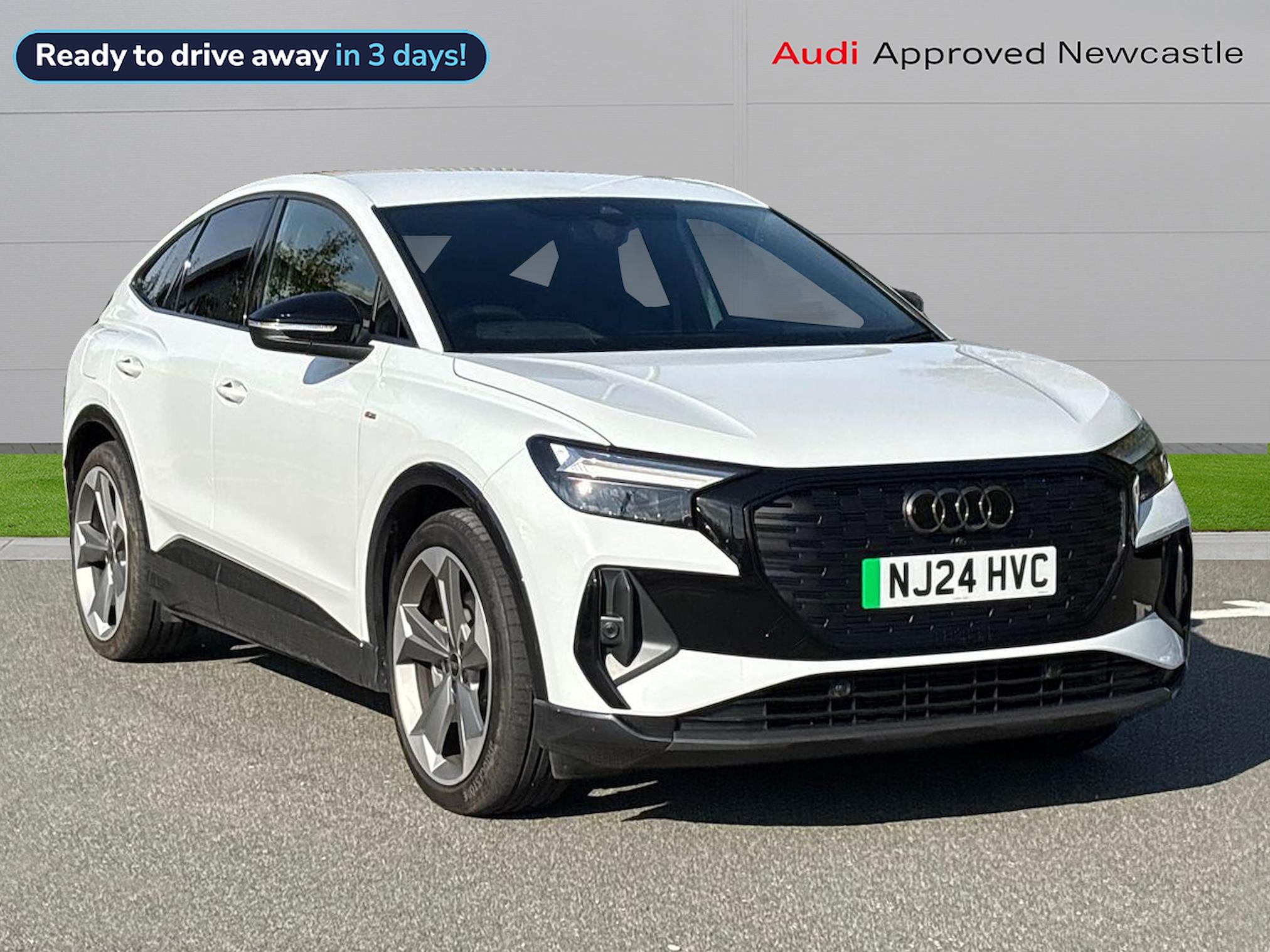 Main listing image - Audi Q4 e-tron Sportback