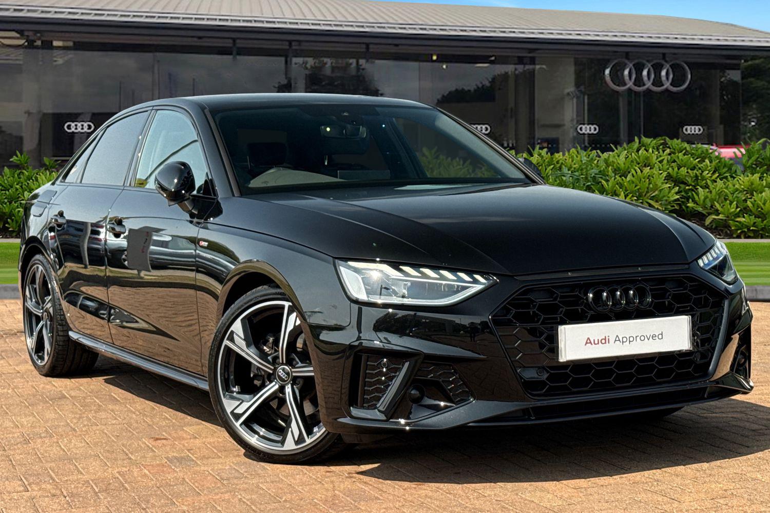 Main listing image - Audi A4