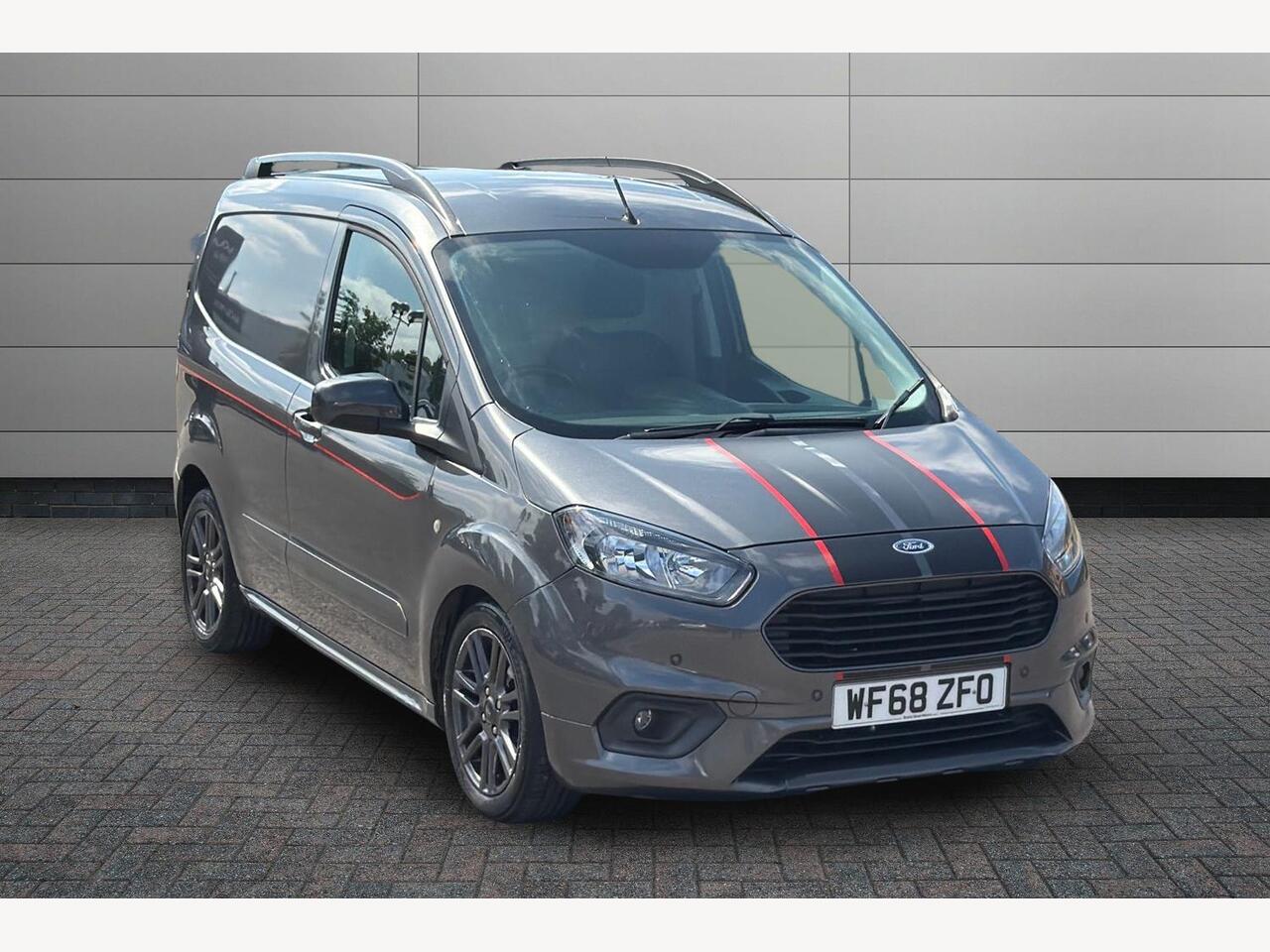 Main listing image - Ford Transit Courier