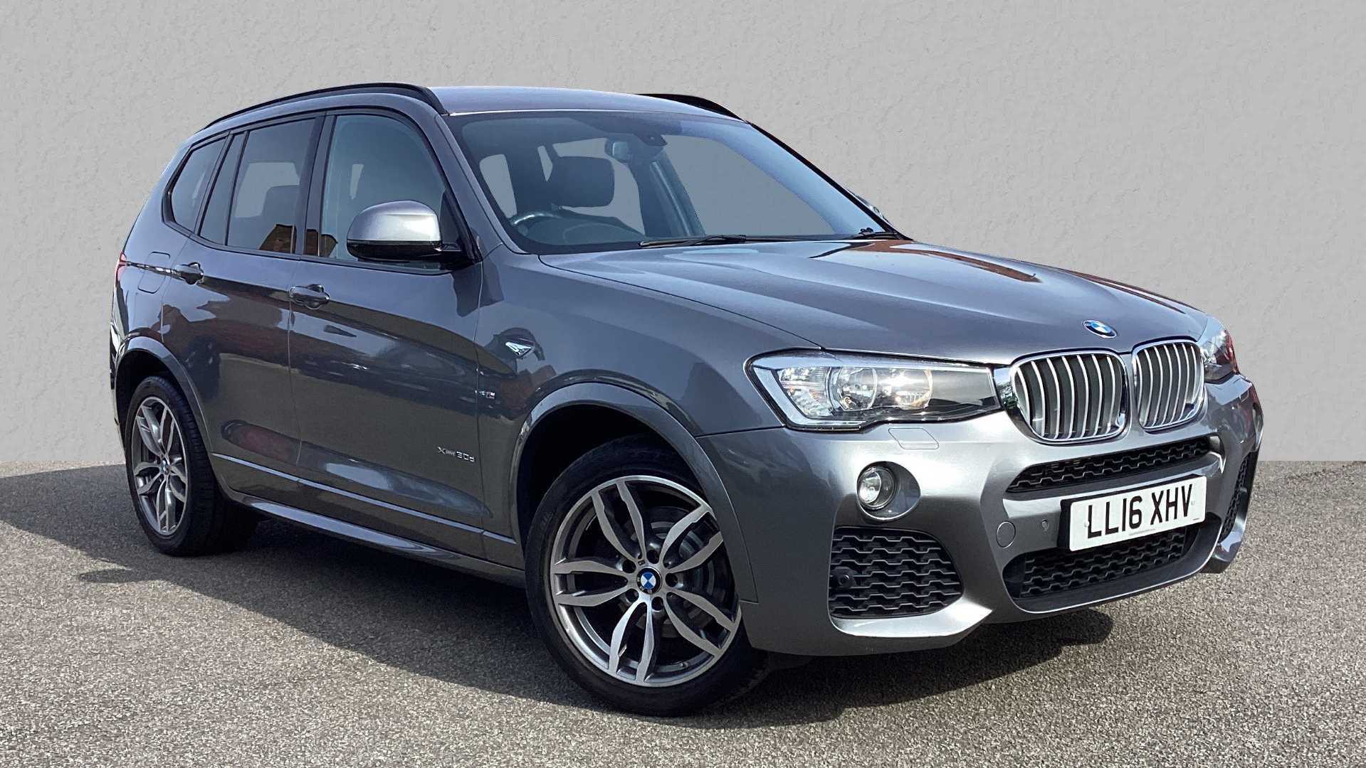 Main listing image - BMW X3