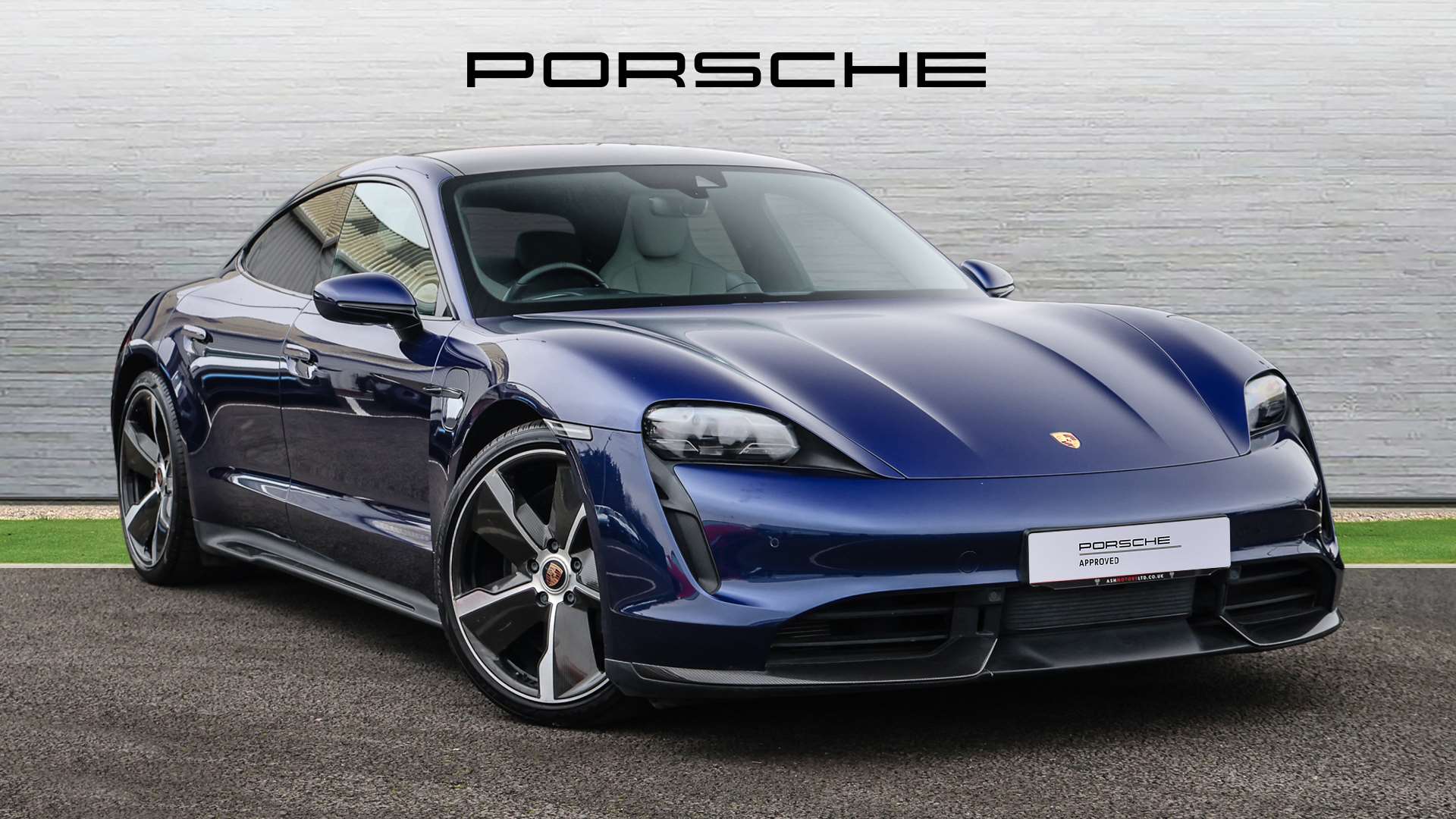 Main listing image - Porsche Taycan