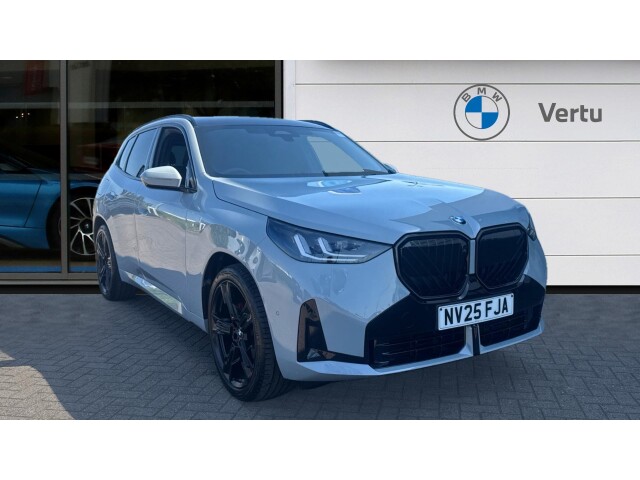 Main listing image - BMW X3