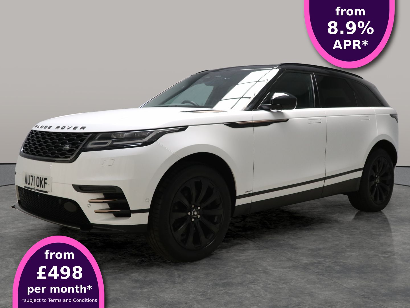 Main listing image - Land Rover Range Rover Velar