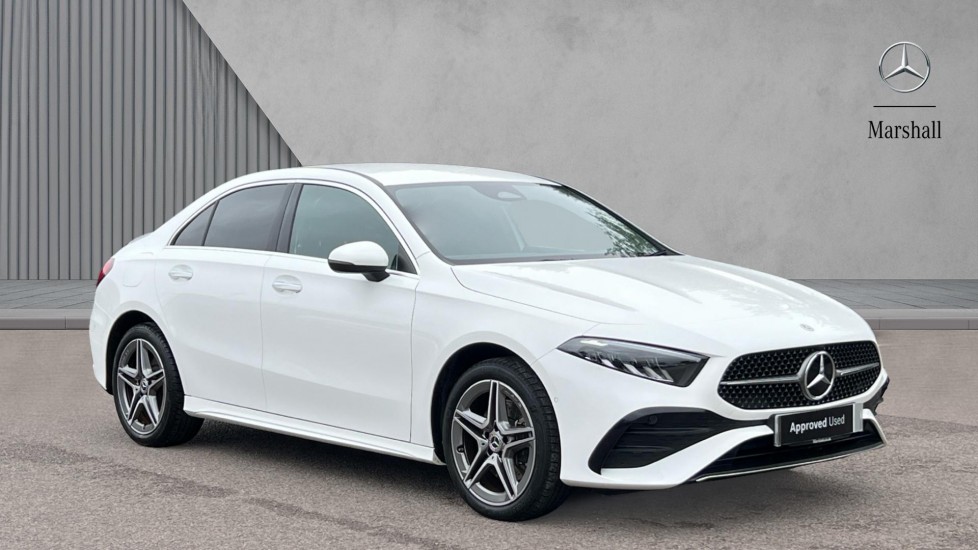 Main listing image - Mercedes-Benz A-Class Saloon