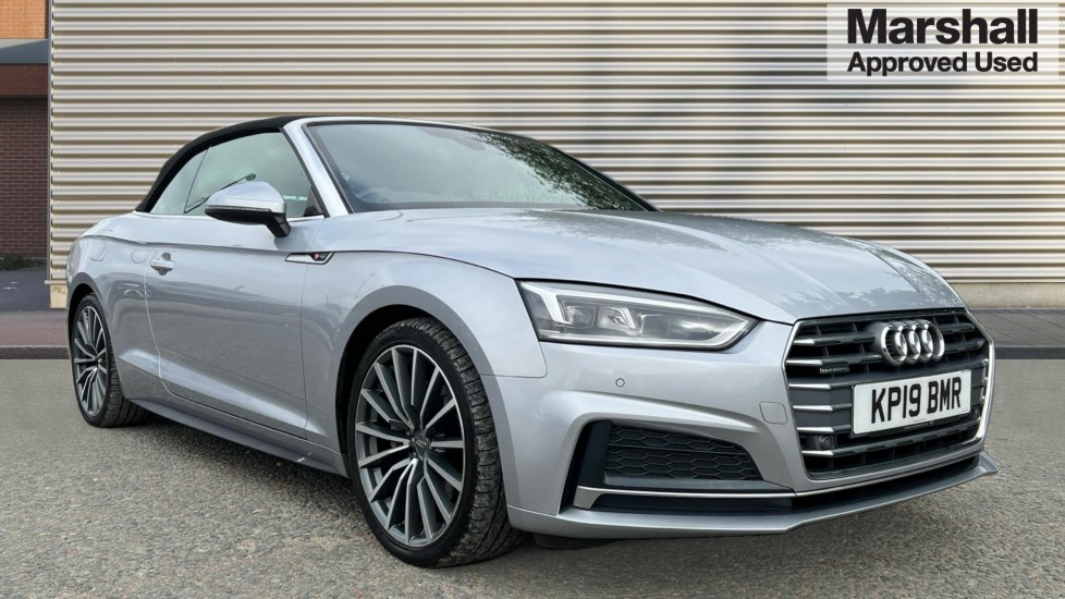 Main listing image - Audi A5 Cabriolet