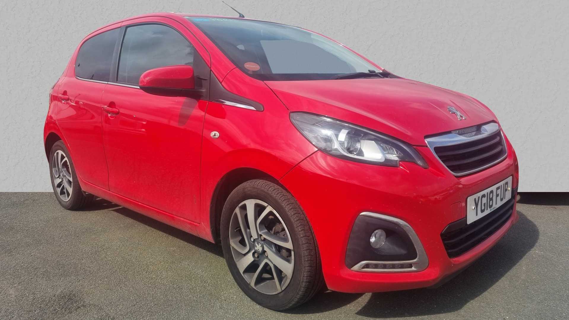 Main listing image - Peugeot 108