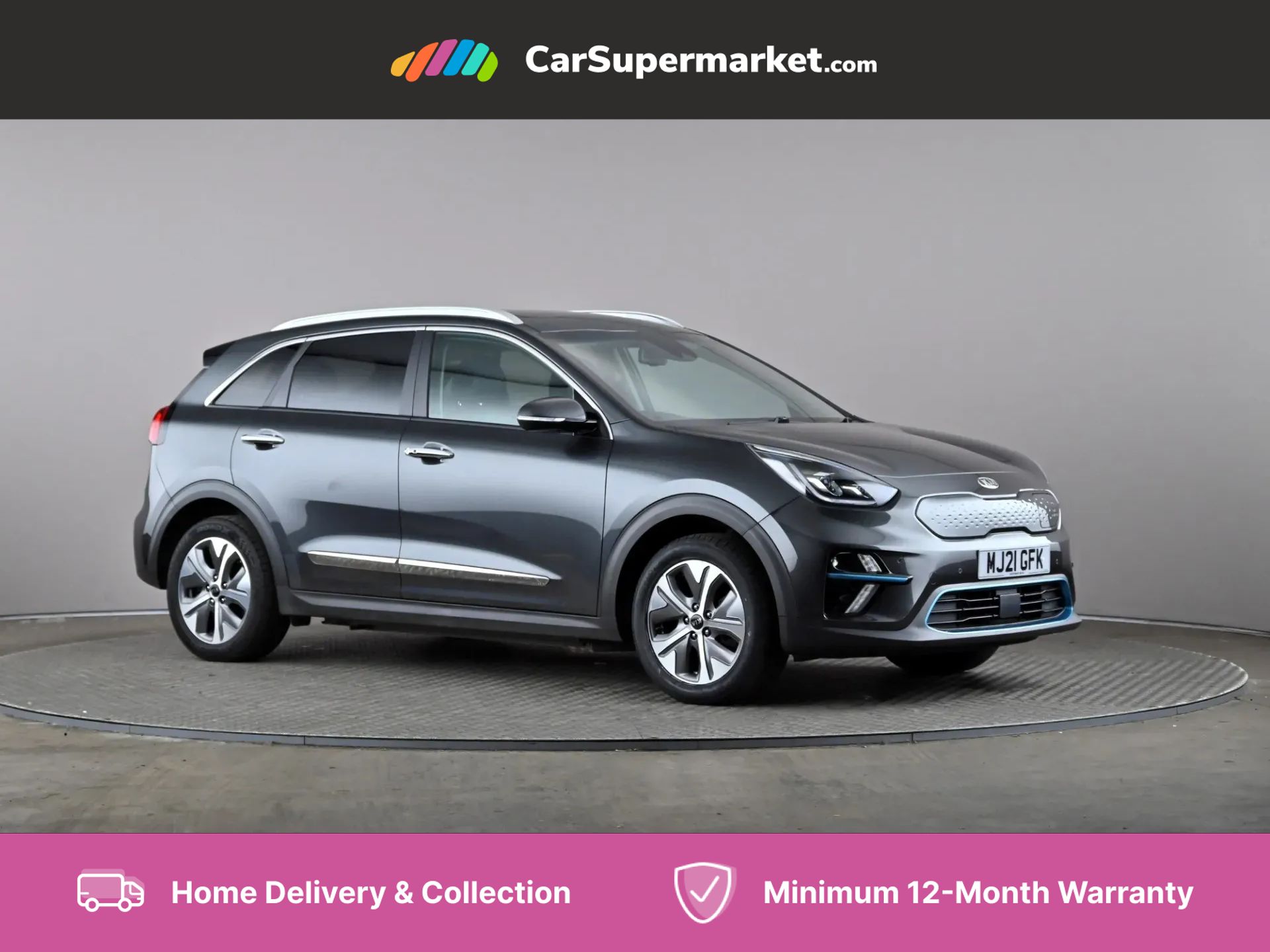 Main listing image - Kia e-Niro