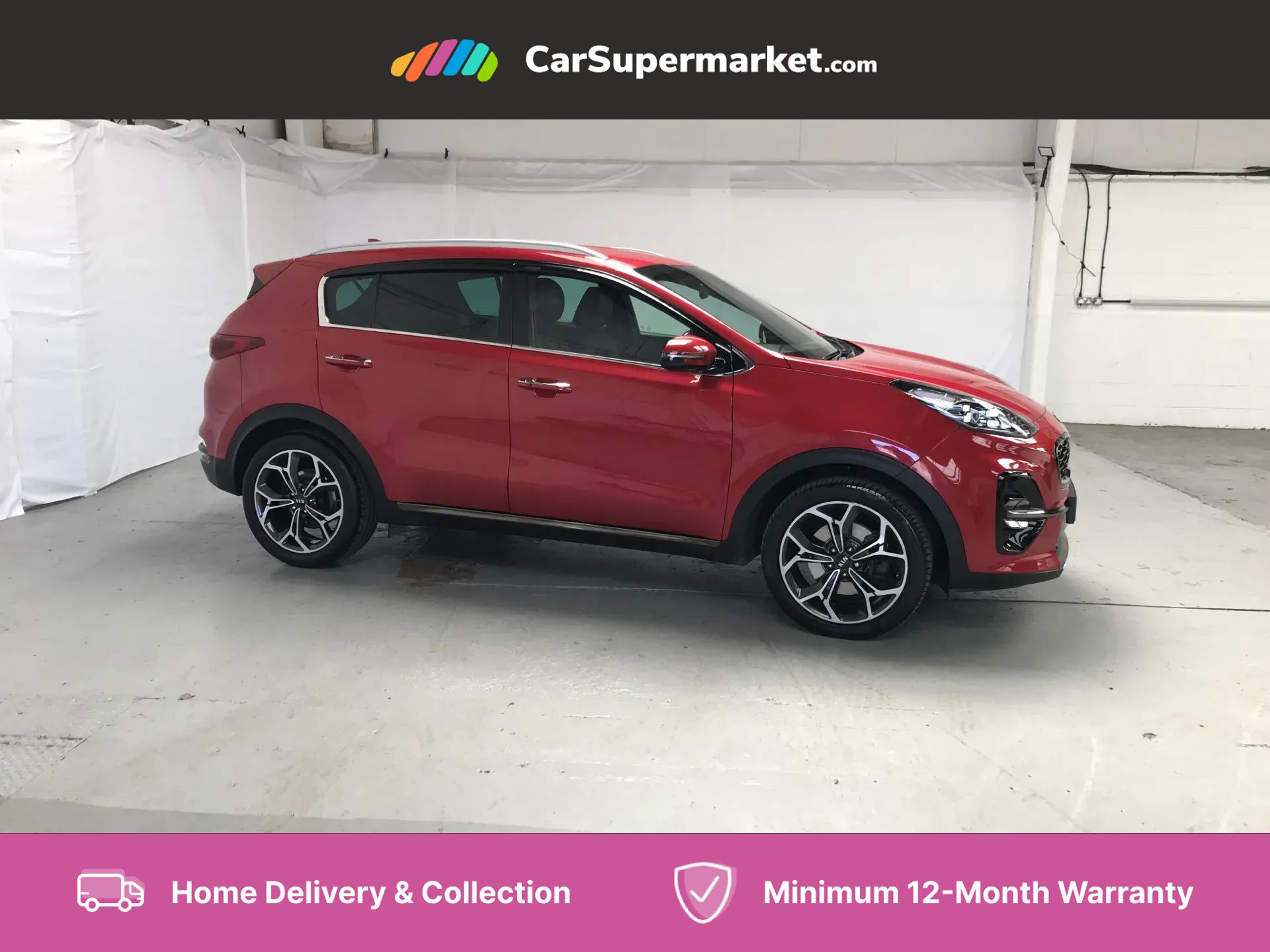 Main listing image - Kia Sportage