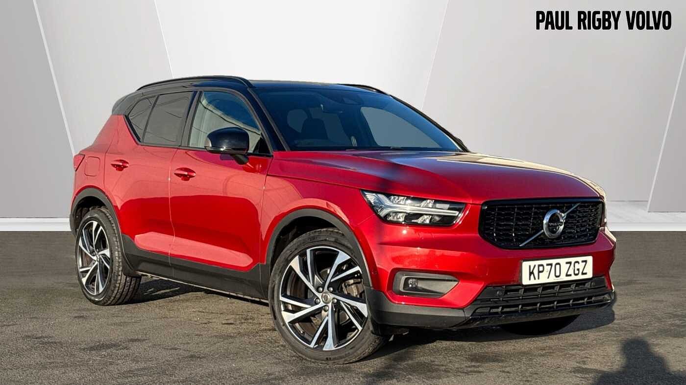 Main listing image - Volvo XC40