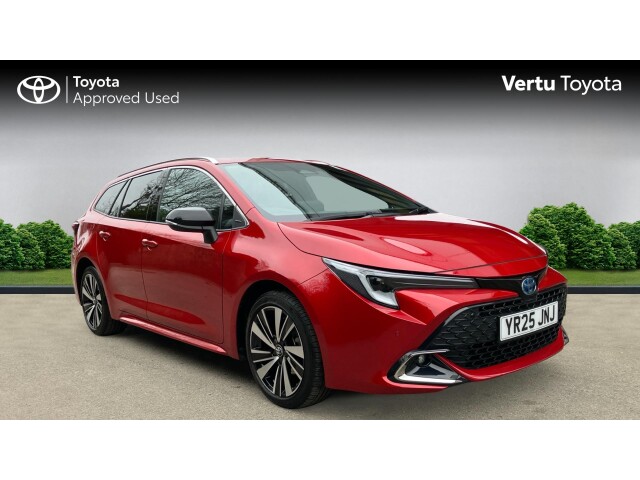 Main listing image - Toyota Corolla Touring Sport