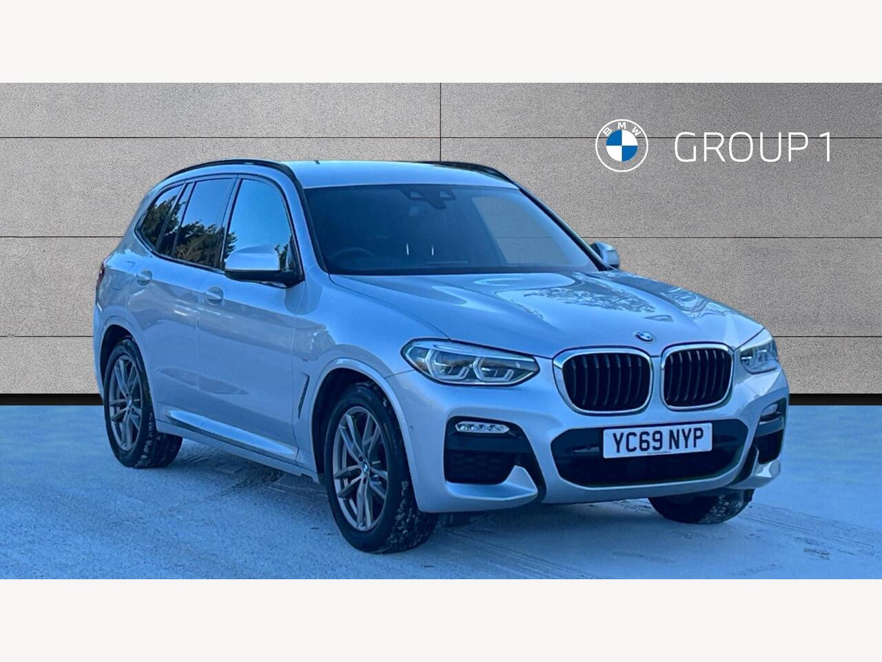 Main listing image - BMW X3