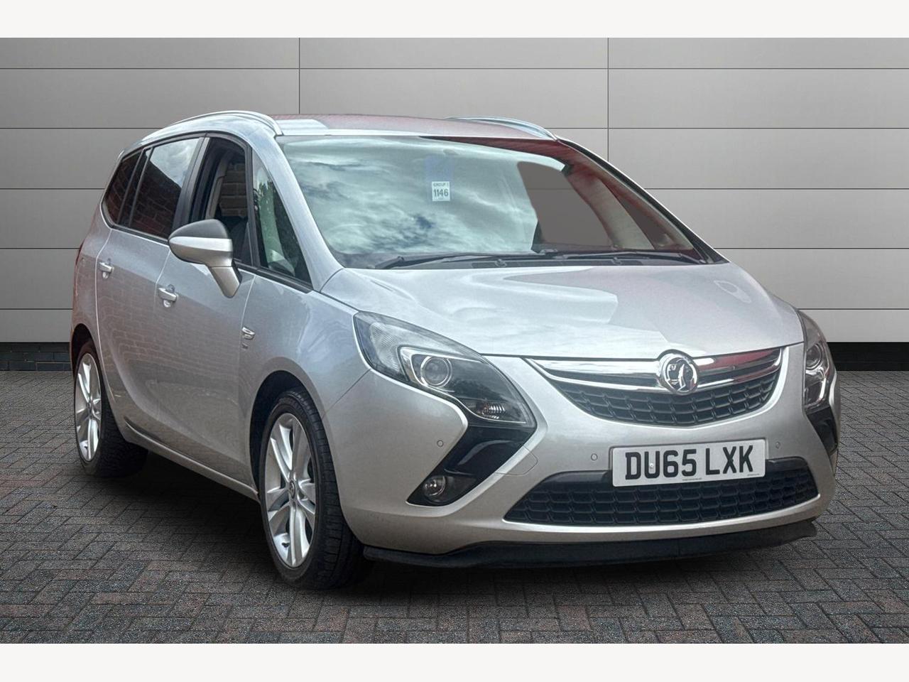 Main listing image - Vauxhall Zafira