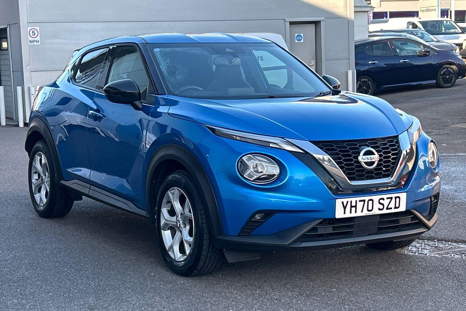 Main listing image - Nissan Juke