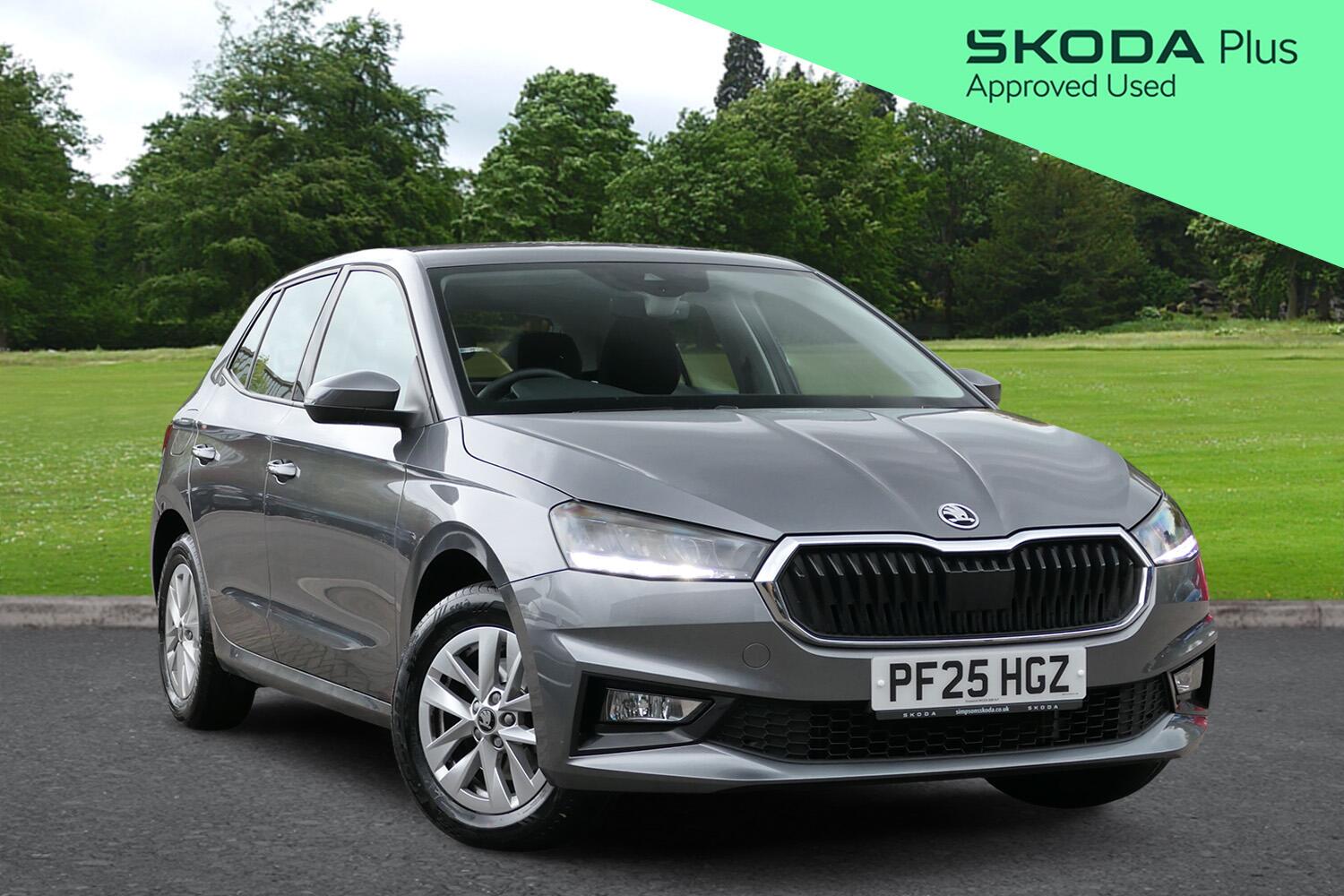 Main listing image - Skoda Fabia