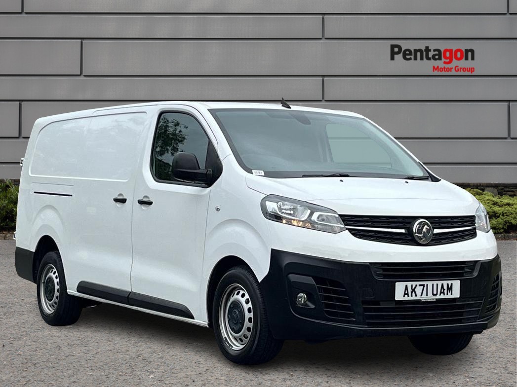 Main listing image - Vauxhall Vivaro