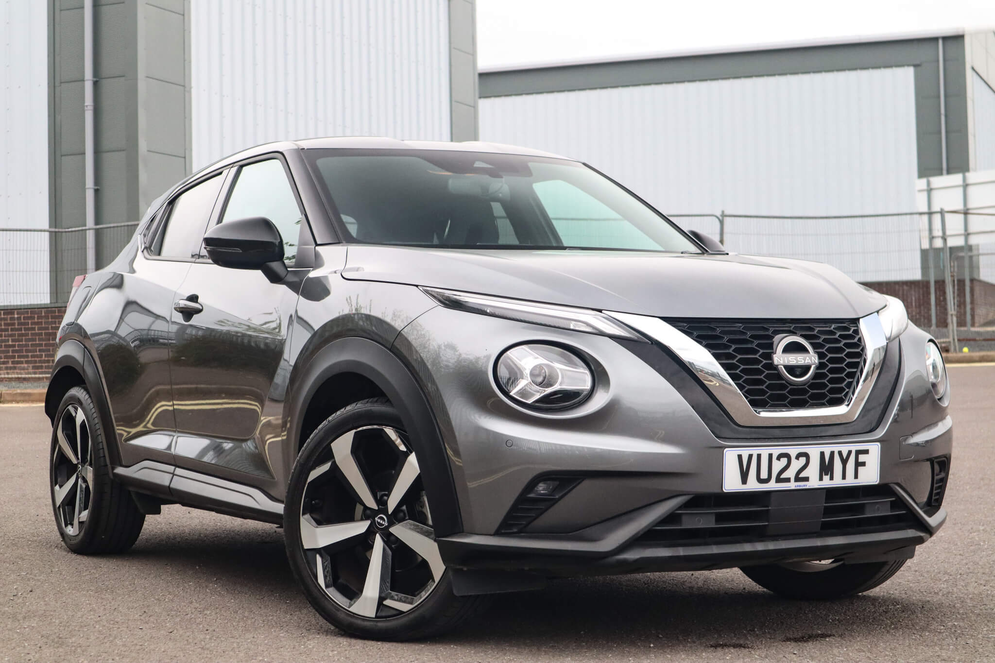Main listing image - Nissan Juke