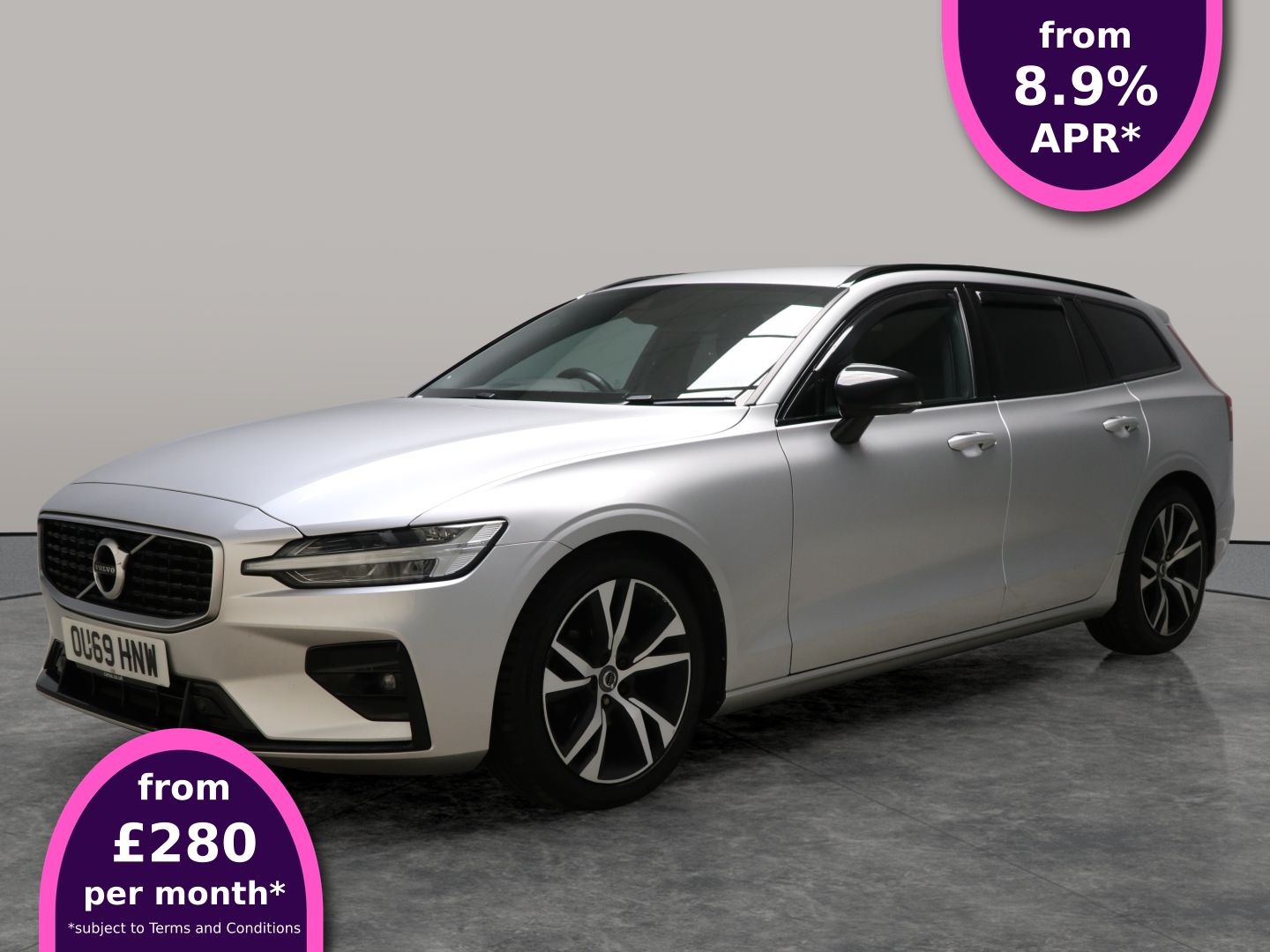 Main listing image - Volvo V60