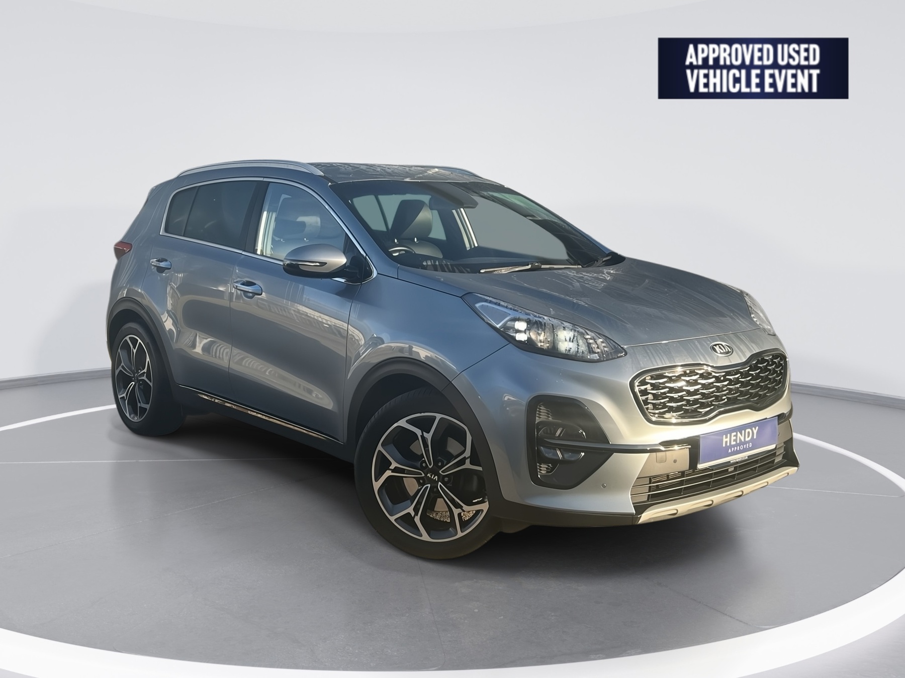 Main listing image - Kia Sportage