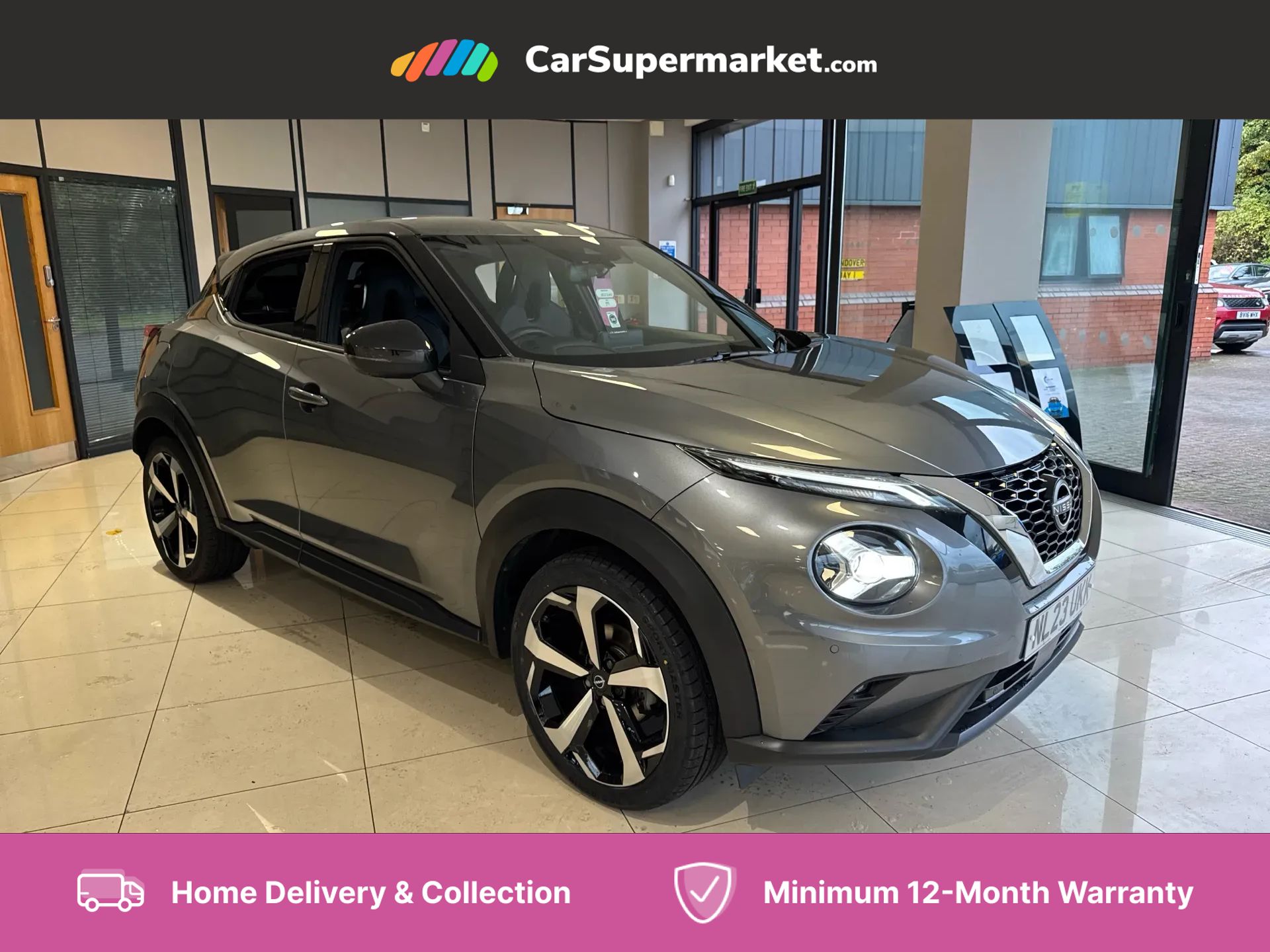 Main listing image - Nissan Juke