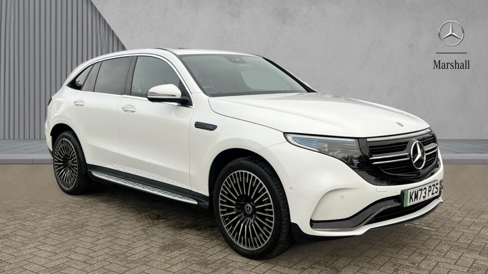 Main listing image - Mercedes-Benz EQC