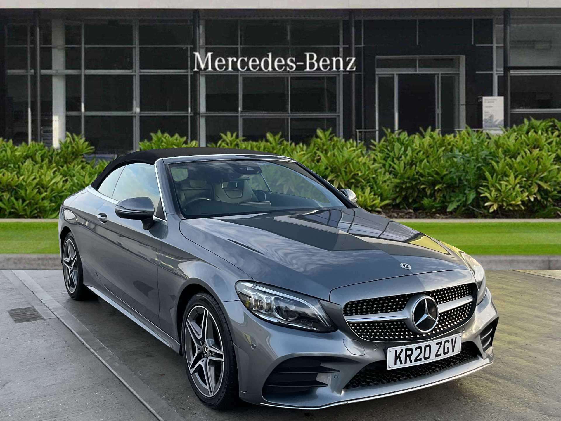 Main listing image - Mercedes-Benz C-Class Cabriolet