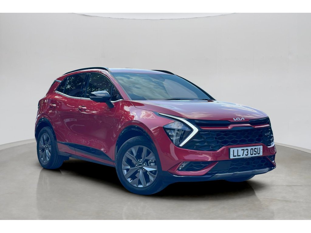 Main listing image - Kia Sportage