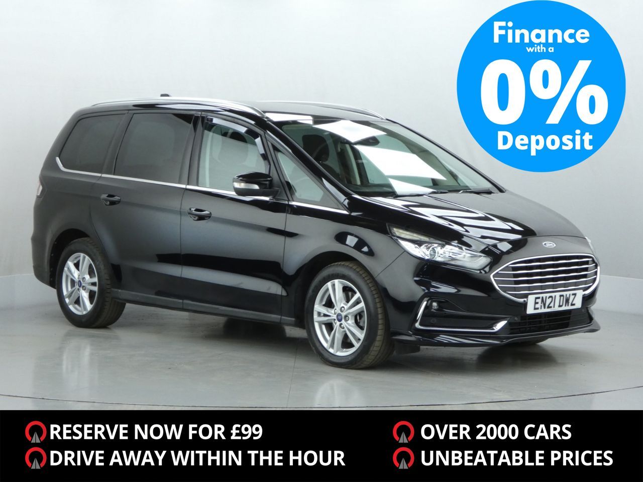 Main listing image - Ford Galaxy