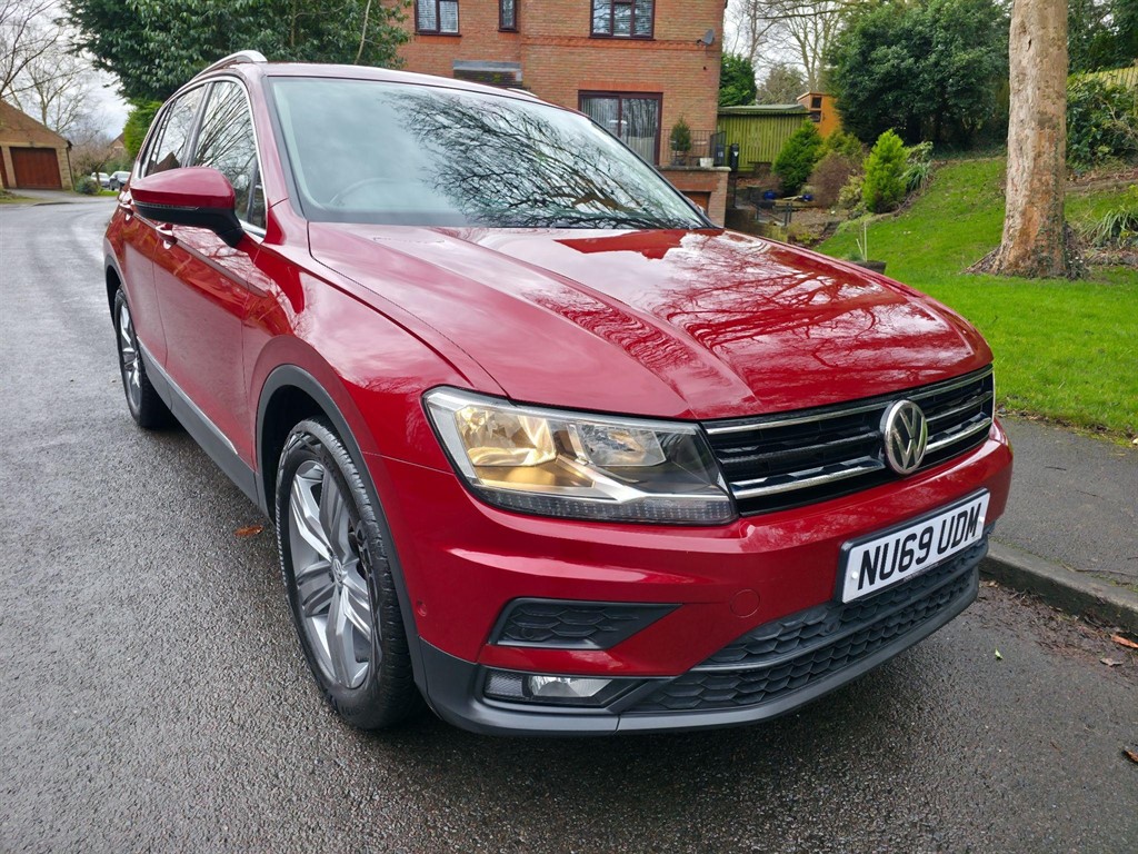 Main listing image - Volkswagen Tiguan