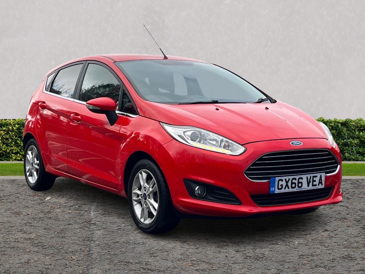 Main listing image - Ford Fiesta