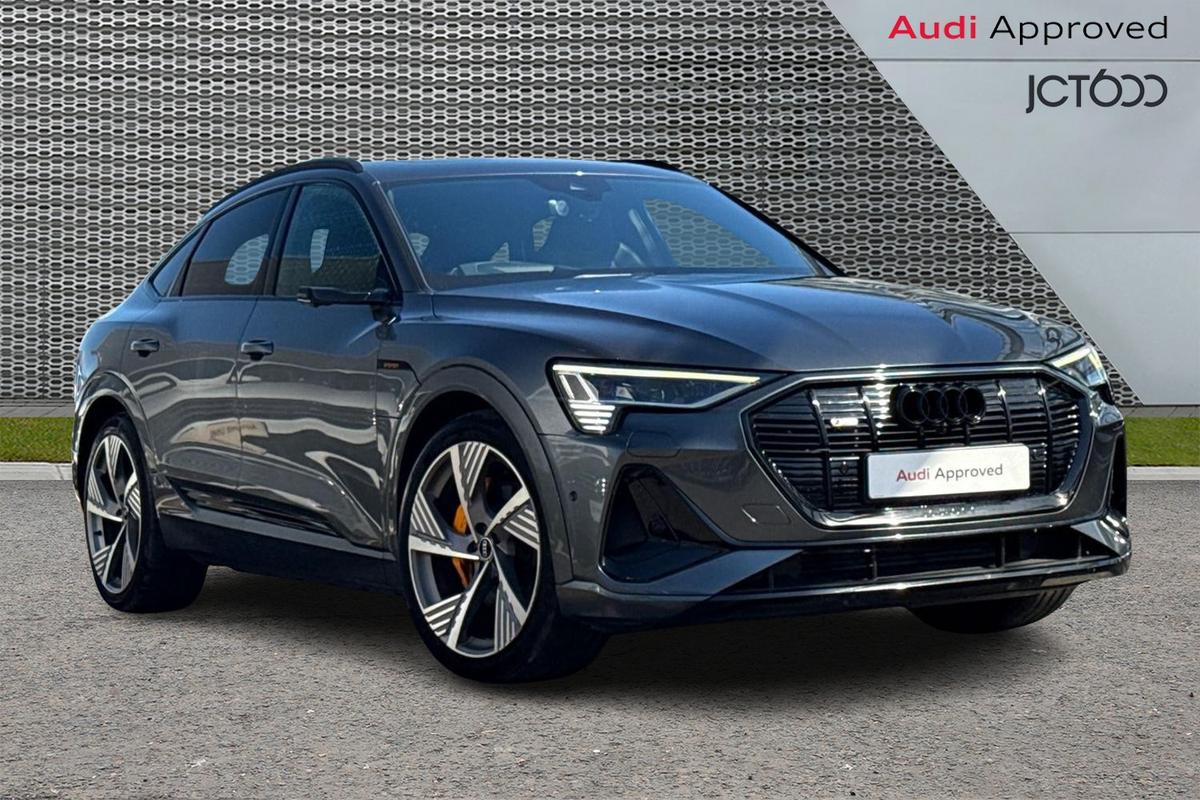 Main listing image - Audi e-tron Sportback