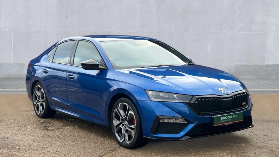 Main listing image - Skoda Octavia vRS