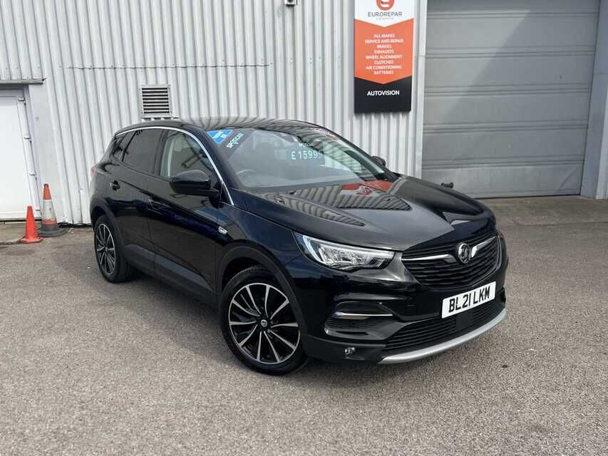 Main listing image - Vauxhall Grandland X