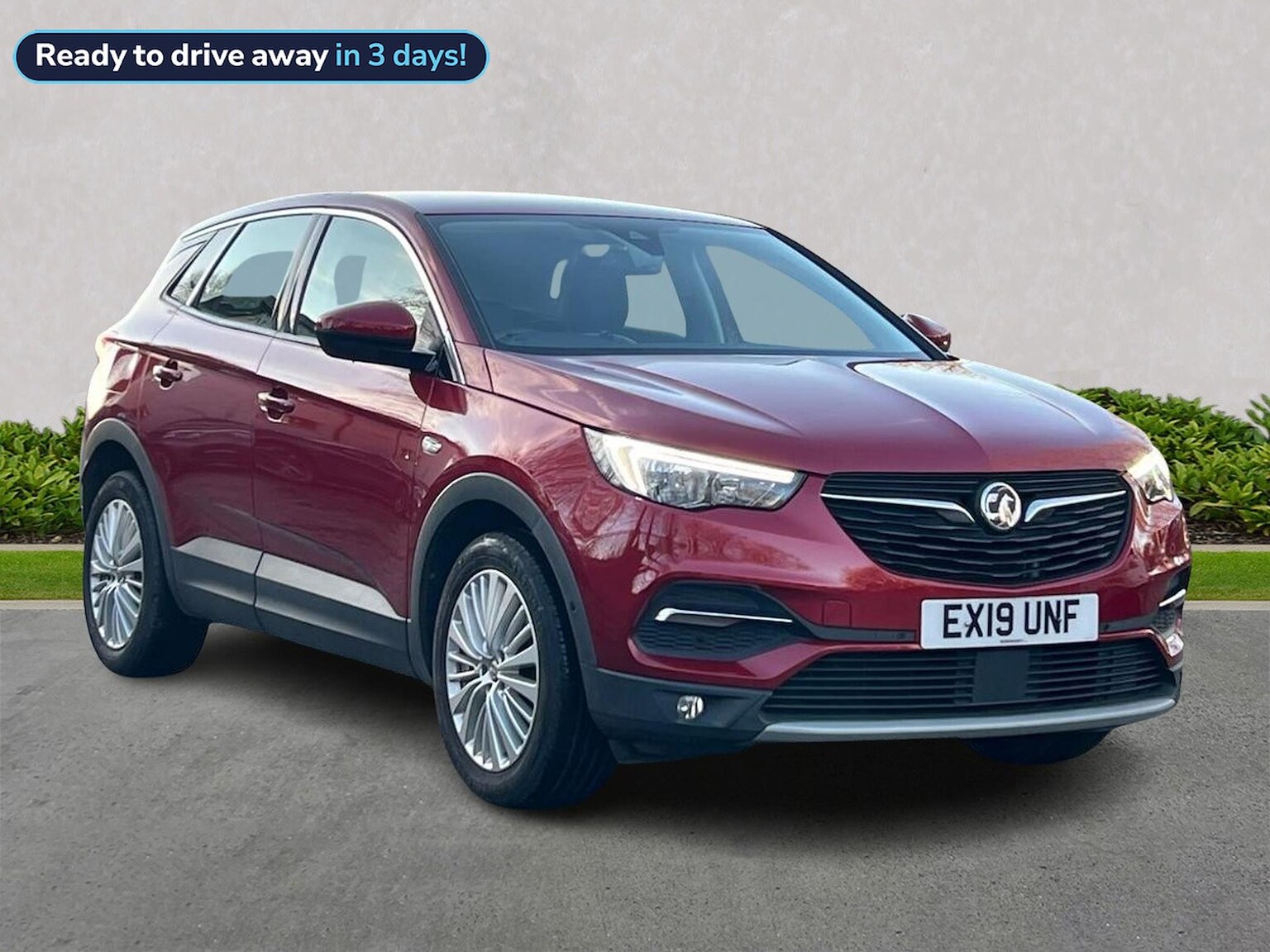 Main listing image - Vauxhall Grandland X