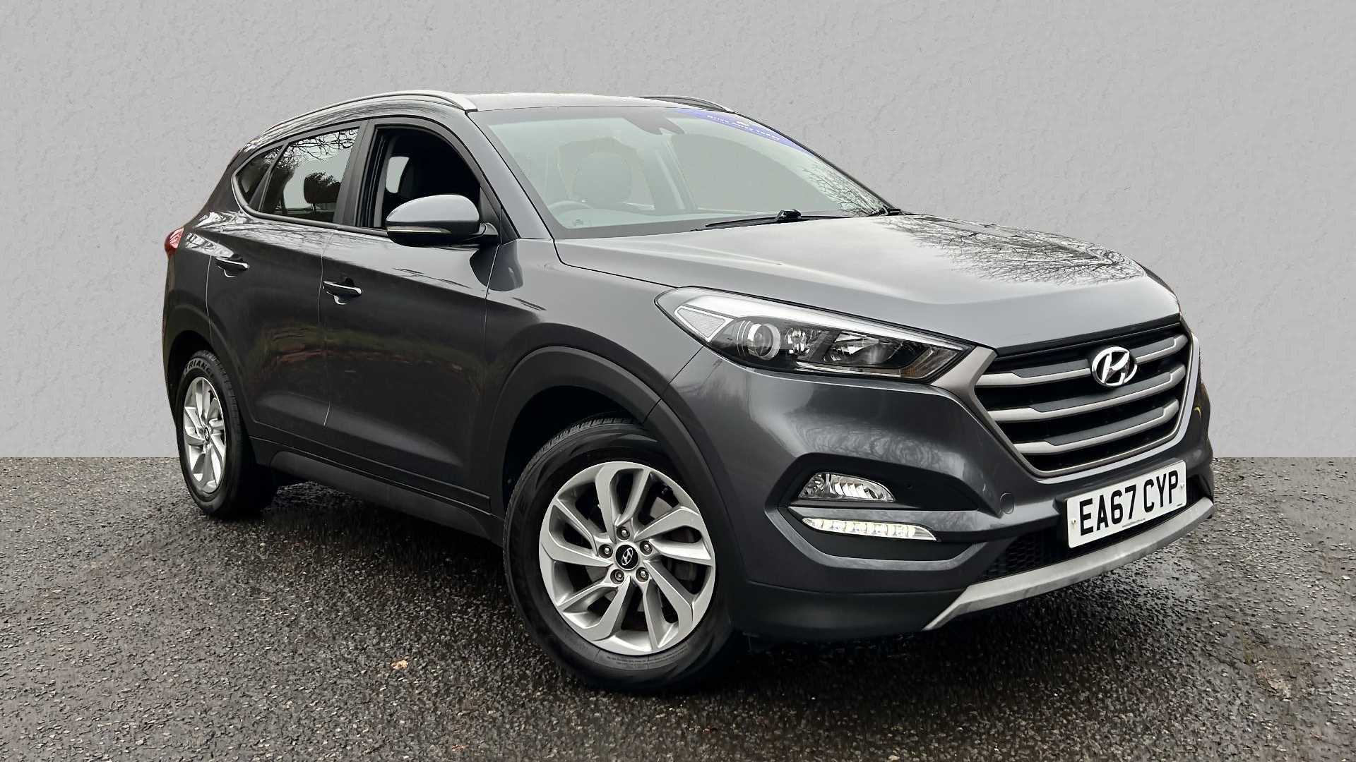 Main listing image - Hyundai Tucson