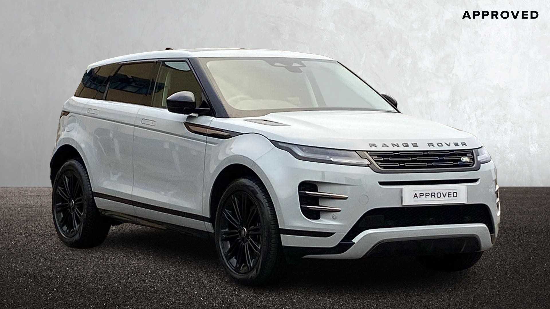 Main listing image - Land Rover Range Rover Evoque