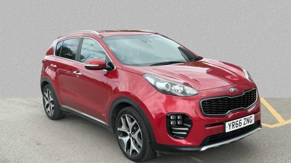 Main listing image - Kia Sportage