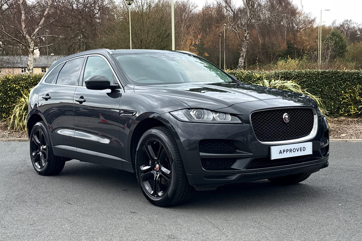 Main listing image - Jaguar F-Pace